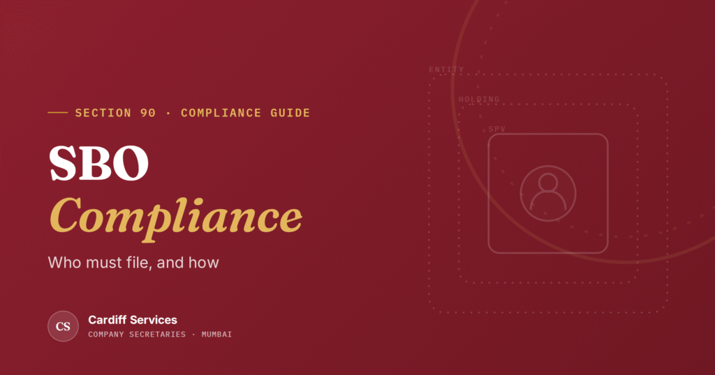 SBO Compliance Under Section 90: Who Must File and How